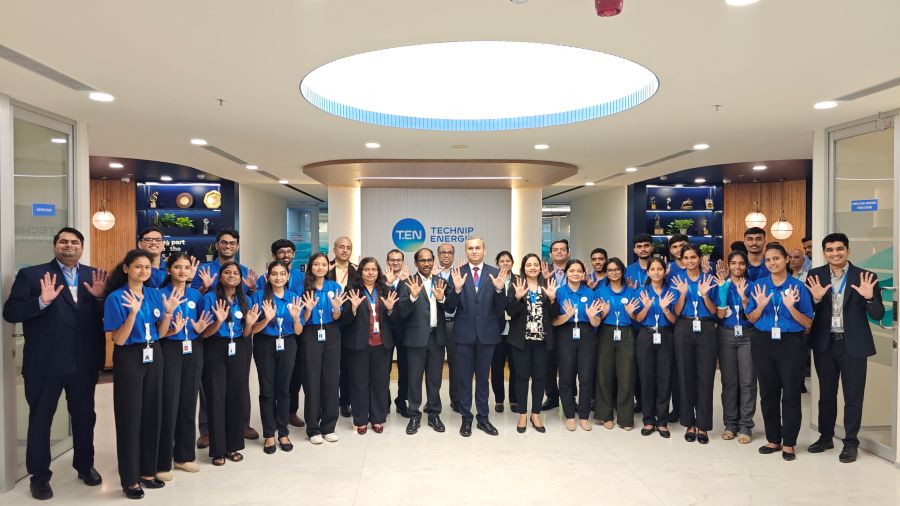 Technip Energies India Welcomes 2026 Trainee Cohort